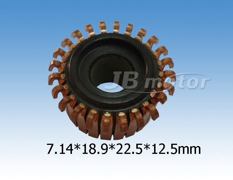 Commutator 7.14*18.9*22.5*12.5mm 24Slot